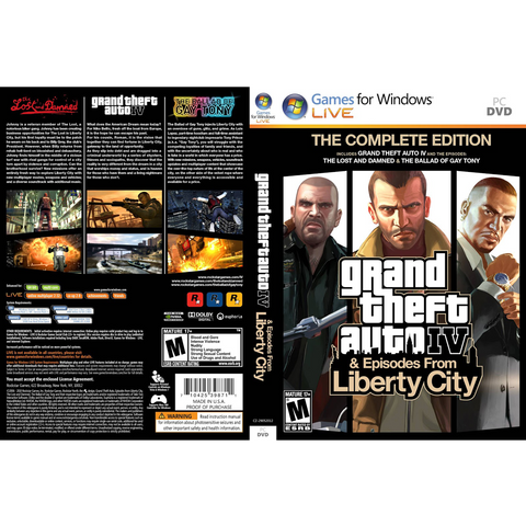 Grand Theft Auto IV- Complete