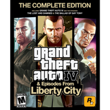 Grand Theft Auto IV- Complete